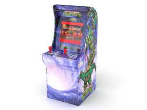 M&aacute;quina de arcade Mortal Kombat 2 Modelo 3D