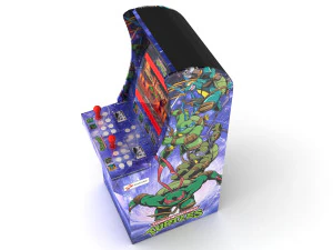 Mortal Kombat 2 Arcade Machine 3D Model