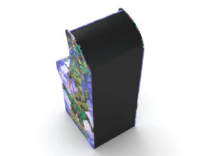 Mortal Kombat 2 Arcade Machine 3D Model