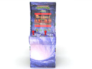 Mortal Kombat 2 Arcade Machine 3D Model