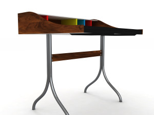Nelson Swag Leg Desk 3D Model