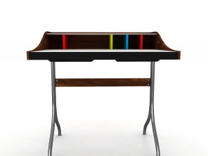 Nelson Swag Leg Desk 3D Model