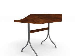Nelson Swag Leg Desk 3D Model