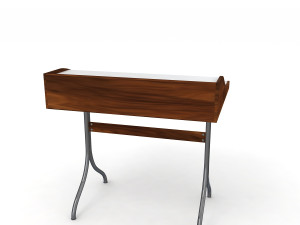 Nelson Swag Leg Desk 3D Model