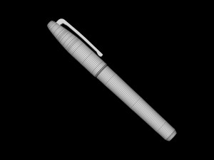 Permanent Marker 3D Model