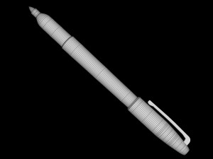 Permanent Marker 3D Model