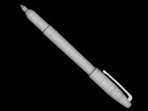 Permanent Marker 3D Model