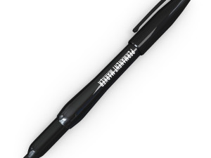 Permanent Marker 3Dモデル