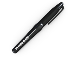 Permanent Marker 3D Model