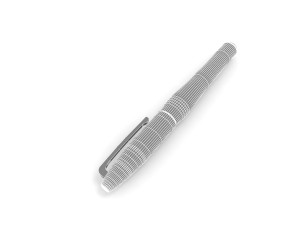Permanent Marker 3D Model