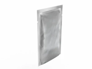 Plastic Pouch 3D Model