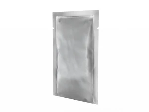 Plastic Pouch 3D Model