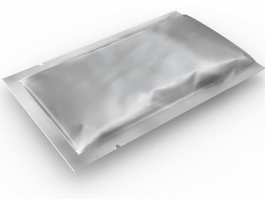 Plastic Pouch Model 3D