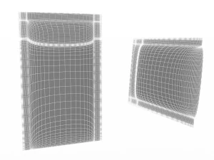 Plastic Pouch 3D Model