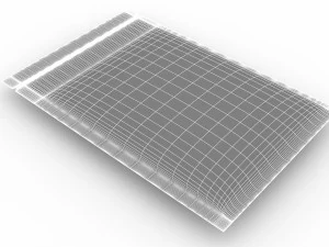 Plastic Pouch 2 3D Model
