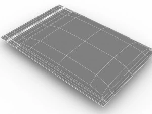 Plastic Pouch 2 3D Model