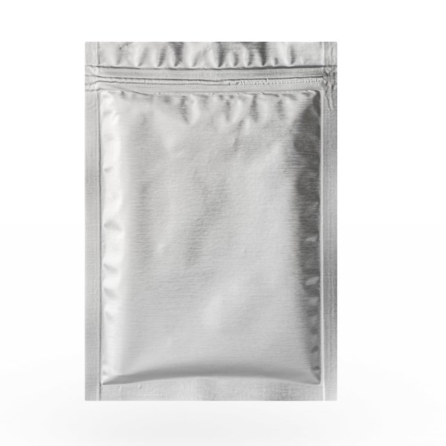 Plastic Pouch v1 3D Model .c4d .max .obj .3ds .fbx .stl .blend 