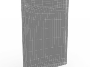Plastic Pouch v1 3D Model