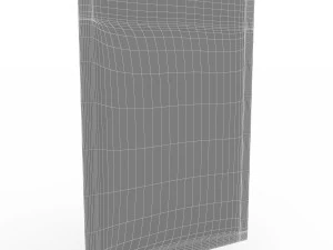 Plastic Pouch v1 3D Model