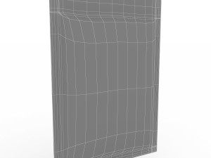 Plastic Pouch v1 3D Model