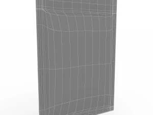 Plastic Pouch v1 3D Model