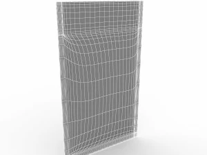 Plastic Pouch v2 3D Model