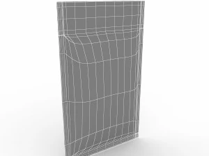 Plastic Pouch v2 3D Model