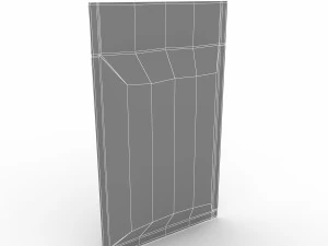 Plastic Pouch v2 3D Model