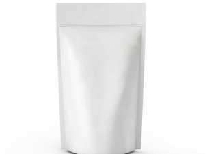 Plastic Pouch v3 3D Model
