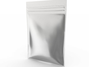 Plastic Pouch v4 3D Model