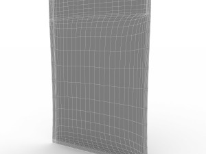 Plastic Pouch v4 3D Model