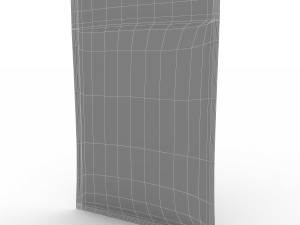 Plastic Pouch v4 3D Model