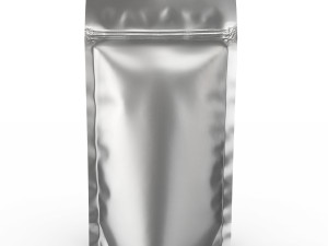 Plastic Pouch v5 3D Model