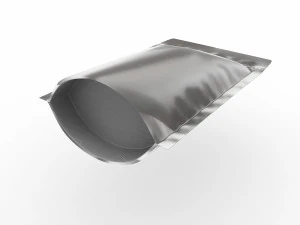 Plastic Pouch v5 3D Model