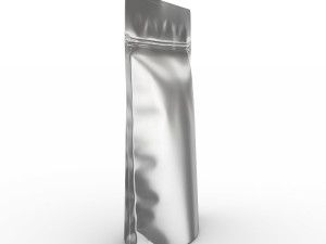 Plastic Pouch v5 3D Modell