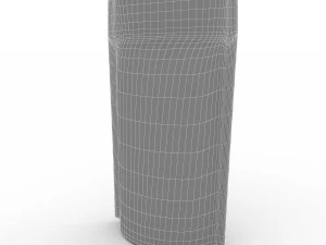 Plastic Pouch v5 3D Model