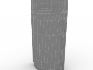 Plastic Pouch v5 3D Modell