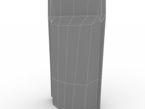 Plastic Pouch v5 3D Modell