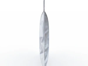 Plastic Pouch v5 3D Model