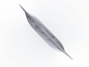 Plastic Pouch v5 3D Model