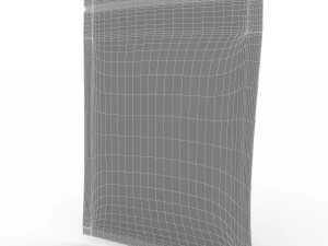 Plastic Pouch v5 3D Model