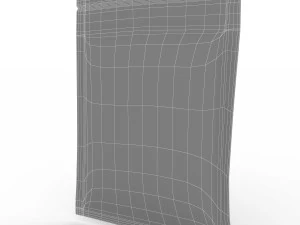 Plastic Pouch v5 3D Model