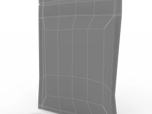 Plastic Pouch v5 3D Model