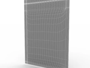 Plastic Pouch v7 3D Model