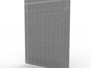 Plastic Pouch v7 3D 模型