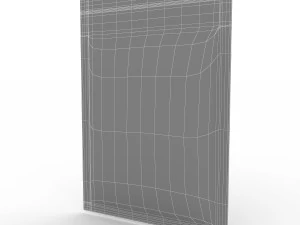 Plastic Pouch v7 3D Model