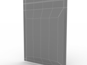 Plastic Pouch v7 3D 模型