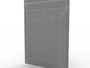 Plastic Pouch v7 3D Model