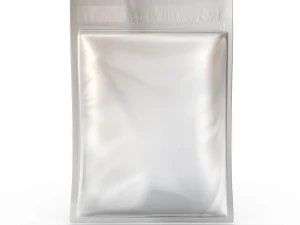 Bolsa de pl&aacute;stico v8 Modelo 3D