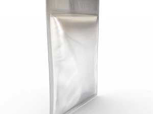 Pochette en plastique v8 Modèle 3D